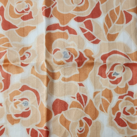 Lanvin Handkerchief Cotton Brandnew Authentic #10 - Picture 4 of 7